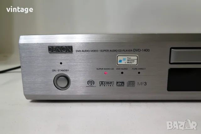 Denon DVD-1400 DVD Audio Video/SACD Player (2003-04), снимка 2 - Други - 49409296