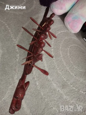 африканска дърворезба , снимка 12 - Антикварни и старинни предмети - 49711338