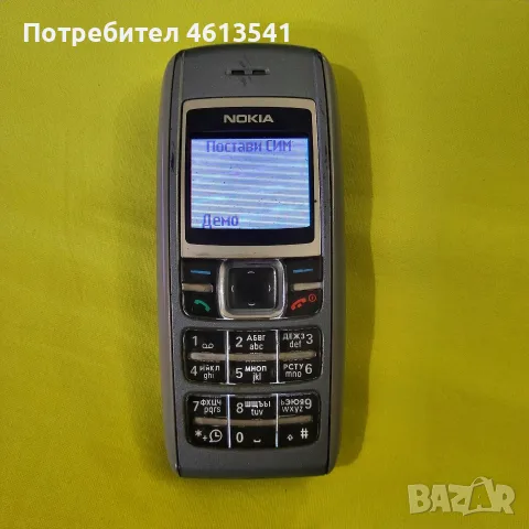 NOKIA- 1600 модел 2005г цветен дисплей., снимка 2 - Nokia - 55740089