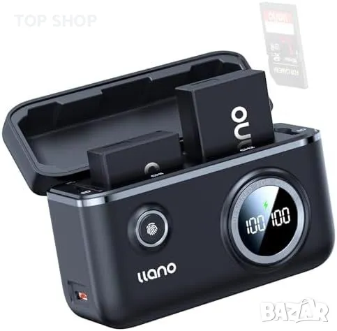 Ново Бързо двойно зарядно + 2 батерии LP-E17 за Canon Rebel T8i, T7i, SL3