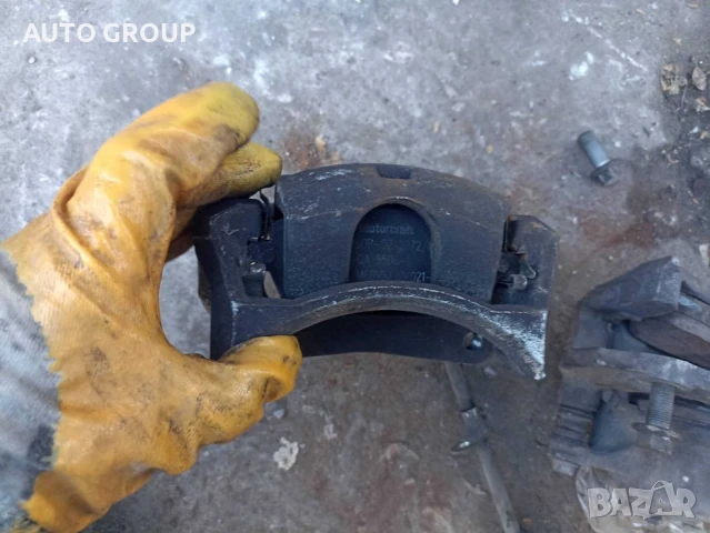 Преден спирачен апарат за Форд Фиеста МК6 / Ford Fiesta MK6, снимка 5 - Части - 51332829