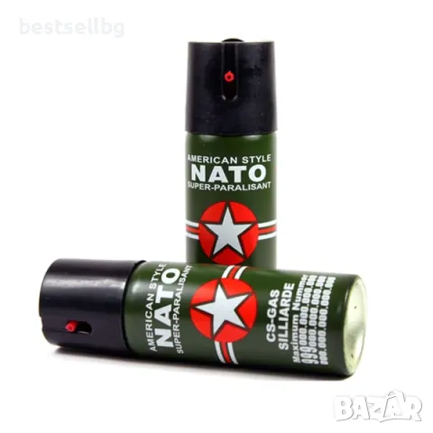 Газов лютив спрей парализиращ за самозащита самоотбрана хора кучета кучегон, снимка 2 - Екипировка - 48392006