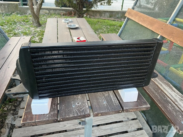 Интеркулер за BMW E60 E61 535I 525D 530D 535D 635D, снимка 2 - Части - 53828593