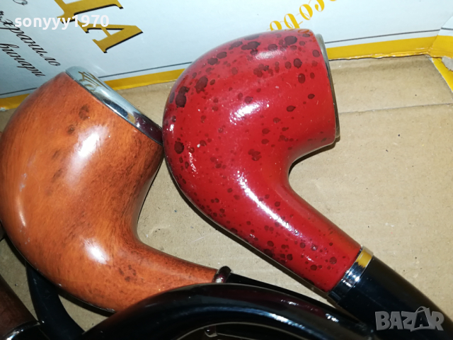 6 БРОЯ НОВИ ЛУЛИ ЗА 275ЛВ 0703241131, снимка 9 - Лули - 44650389