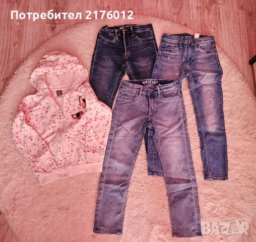 лот за момиче р.116, снимка 3 - Детски комплекти - 47645642