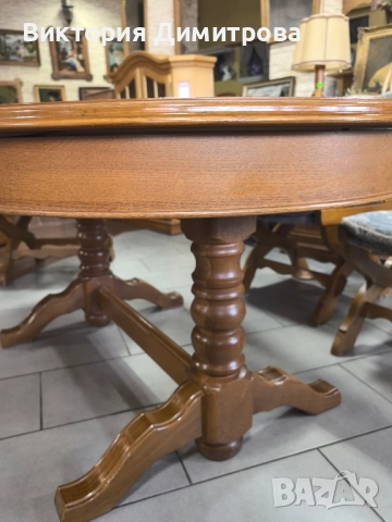 Разтегателна трапезна маса , снимка 6 - Маси - 52837002