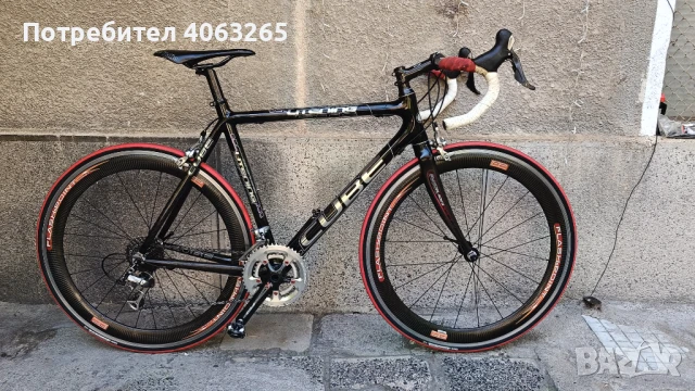Изцяло Карбонов Шосеен велосипед Cube, снимка 1