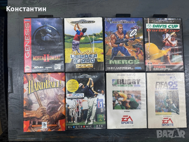 игри за Sega Mega Drive / Genesis