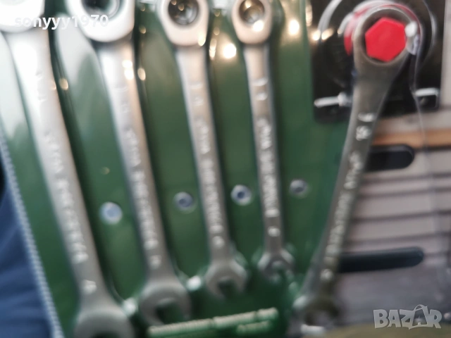 КЛЮЧОВЕ С ТРЕСЧОТКА 2502261044, снимка 12 - Ключове - 53615237