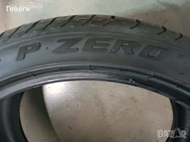 2бр.летни гуми 255/35/20 Pirelli, снимка 3 - Гуми и джанти - 53666665