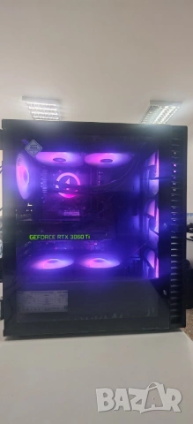Продавам Добро PC R9 3900X 12/24 Core/32Gb/1Tb SSD/RTX 3060 TI/Гаранция, снимка 8 - Геймърски - 53491095