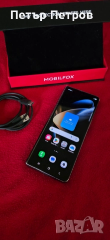 Samsung Galaxy Z Fold 4 12GB RAM 256GB Black-Работи само предния/малкия/ дисплей!