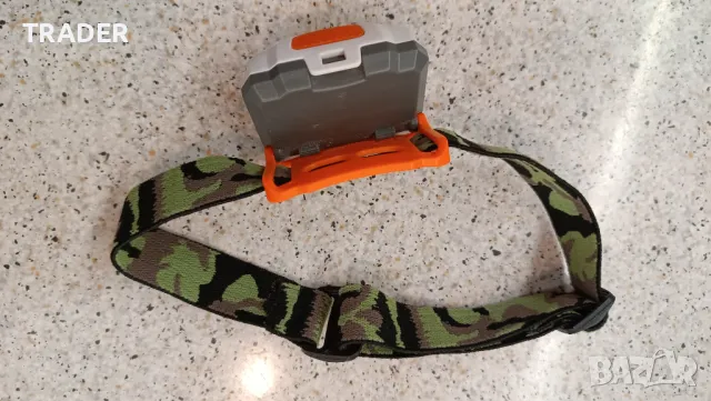 челник с регулируема камуфлажна лента ластик, снимка 7 - Къмпинг осветление - 41778541