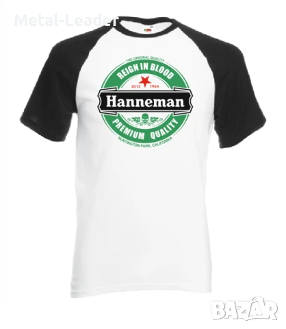 Тениска - Hanneman