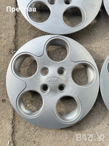 4 броя оригинални тасове за Kia Picanto 14, снимка 2 - Аксесоари и консумативи - 53190278