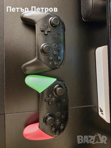 Pro Controller за Nintendo switch джойстик/контролер, снимка 3 - Nintendo конзоли - 53642186