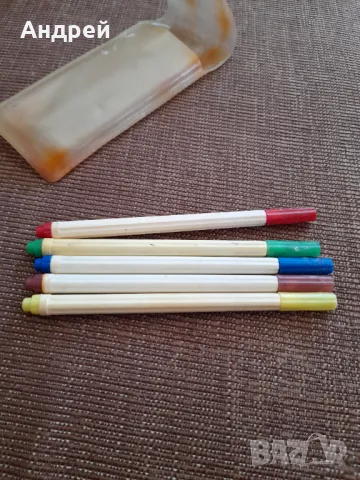 Стари флумастери #11, снимка 2 - Ученически пособия, канцеларски материали - 47944060