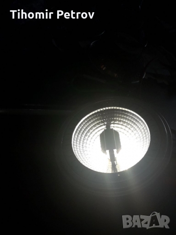 Лед лунички 12в 15вата. Алуминиеви., снимка 3 - Лед осветление - 36088282