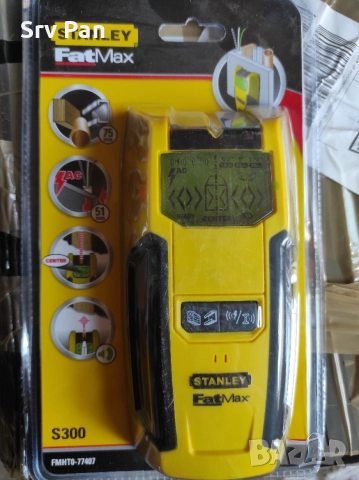 STANLEY S300 Детектор за метал и дърво
