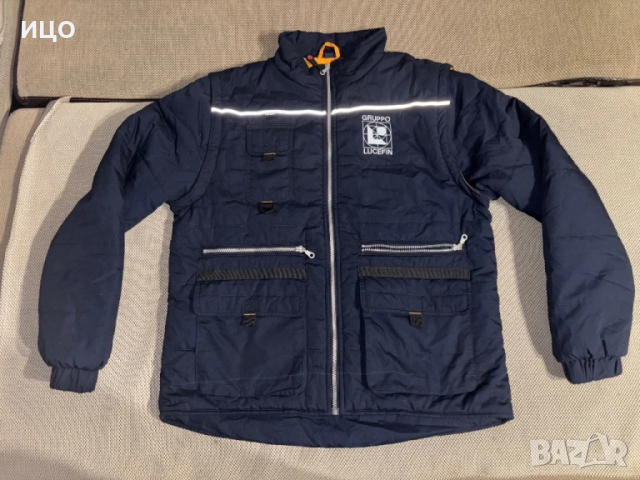 Зимно работно яке-елек Rossini since 1969