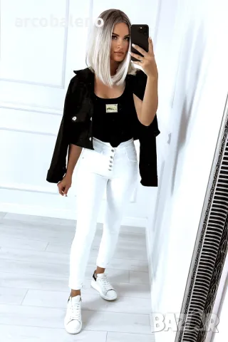 Дамска блуза с къс ръкав на райе 941, 3цвята , снимка 11 - Тениски - 49252217