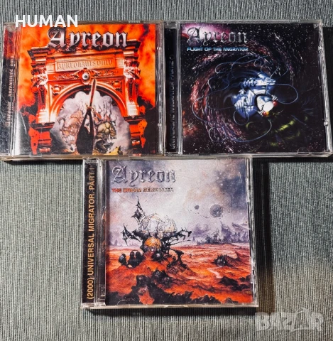 Dream Theater - Ayreon , снимка 15 - CD дискове - 50774102