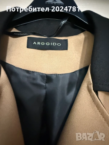  Дамски тренчкот - Испания, снимка 3 - Шлифери - 53254135