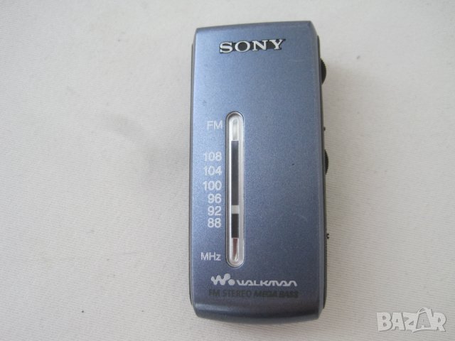 Радио,Sony SRF-S52 WALKMAN