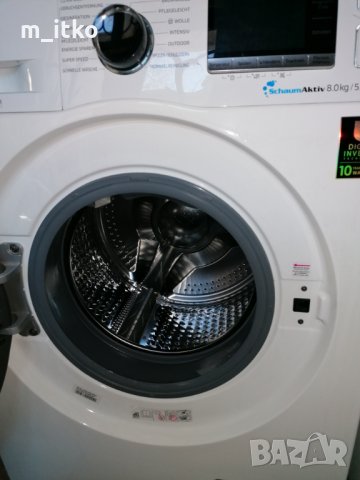  Samsung WD80J6A00AW пералня със сушилня 8кг-5кг, снимка 5 - Перални - 35787316