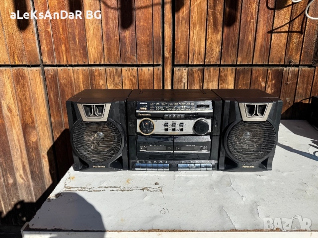 Радио касетофон Panasonic 