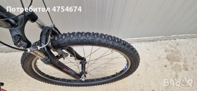 Алуминиев велосипед  KTM колело 26", снимка 7 - Велосипеди - 53733342