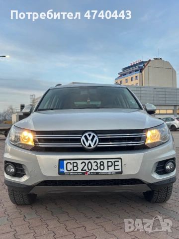 VW Tiguan, снимка 4 - Автомобили и джипове - 53506295