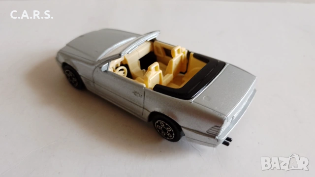 Bburago Mercedes Benz 300 SL 1:43 MADE IN ITALY, снимка 3 - Колекции - 53593043