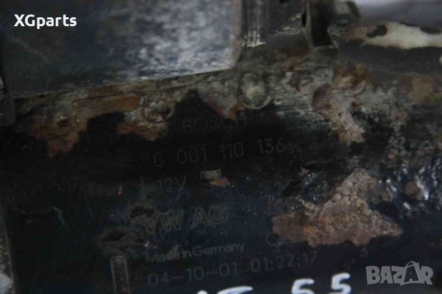  Стартер за VW Passat 5.5 1.9tdi 131к.с. 5-скорости (1996-2005) 0001110136, снимка 2 - Части - 41340404