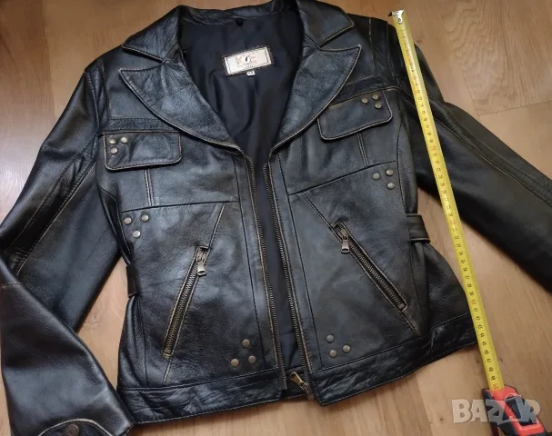  Iceberg Store - дамско кожено яке , снимка 13 - Якета - 56298685