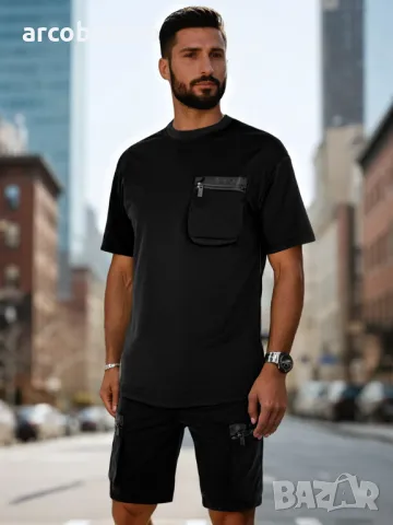 Мъжки комплект от две части, 3цвята , снимка 7 - Спортни дрехи, екипи - 50374976