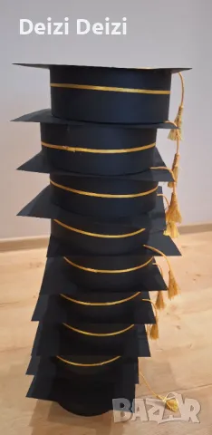 Шапки и подаръчета за завършване на випуск 2025г , снимка 2 - Шапки - 49900896
