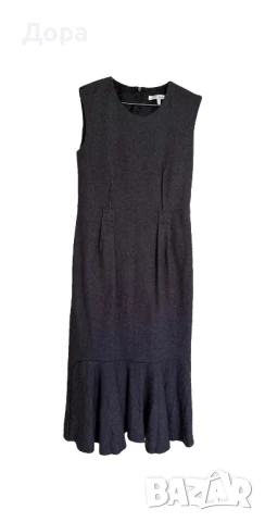 Max Mara вълнена миди рокля , снимка 1