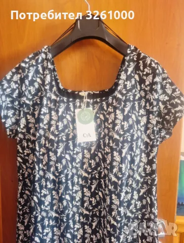 Лятна еластична рокля на C&A. Размер XXL