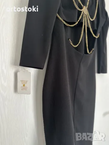 Рокля с ефектен гръб , снимка 3 - Рокли - 47773334