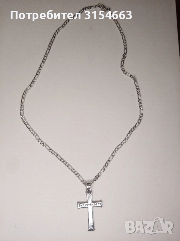 Кръст, снимка 5 - Колиета, медальони, синджири - 52304928