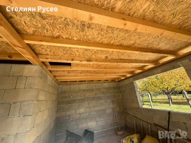  НОВА къща 75 кв / парцел 1200 кв / в с. Калипетрово, зад стадиона, до Дом майка и дете -цена 67 000, снимка 13 - Къщи - 49801247