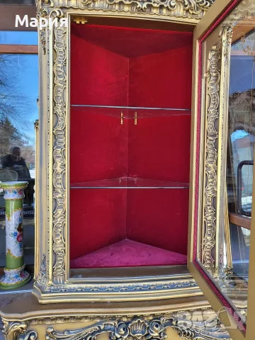 Италианска витрина/камина , снимка 4 - Секции и витрини - 55735478