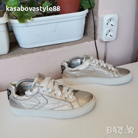 Спортни обувки от естествена кожа 40 н.Marikelly , снимка 10 - Маратонки - 53650125