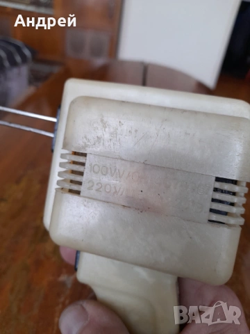 Стар индукционен поялник #19, снимка 3 - Други ценни предмети - 53192287