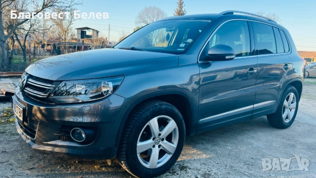 Продавам Фолцваген Тигуан, 1,4 TSI, 2013, бензин, Евро 5B