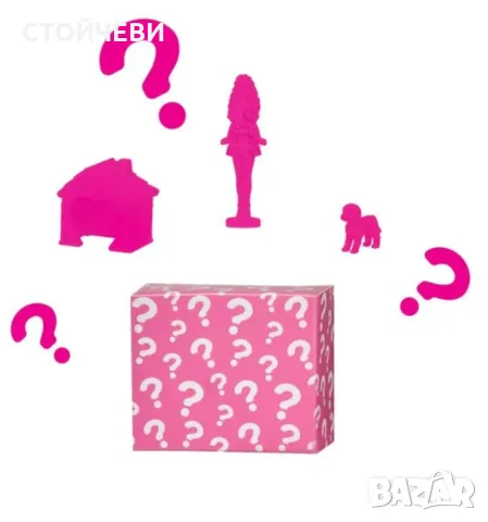 Къща-мечта Mattel Mini Barbieland, снимка 4 - Играчки за стая - 48649361