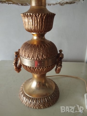 барокова настолна лампа, снимка 2 - Настолни лампи - 41849644