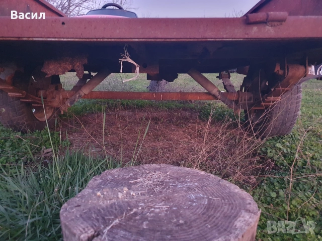 Продавам ремарке асеновградско, снимка 5 - Ремаркета - 53099919