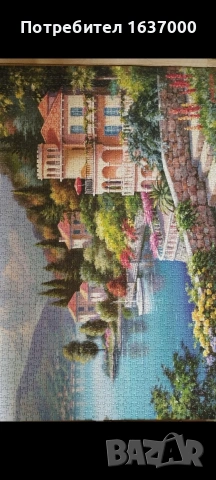 Пъзел 2000 части , снимка 2 - Пъзели - 53091465